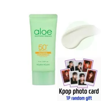 HOLIKA HOLIKA Алоэ Водостойкий солнцезащитный крем SPF 50+ PA++++ 70 мл