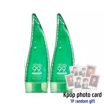 Holika Holika Aloe 99% успокаивающий гель 250 мл х 2