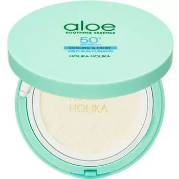 Holika Holika Aloe Mild Sun Cushion SPF50+ PA++++, 25g, 1 piece