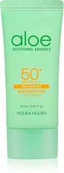 Holika Holika Aloe Soothing Essence Crme Solaire Waterproof Spf 50+ TU прозрачный