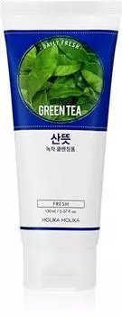 Holika Holika Daily Fresh Green Tea Mousse Nettoyante quilibrant La Production De Sbum Au Th Vert TU прозрачный