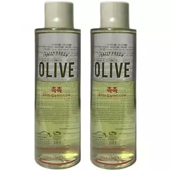 Holika Holika Daily Fresh Средство для снятия макияжа с губ и глаз, большой набор из 2 шт. (200мл+200мл), 200мл, 2 шт.