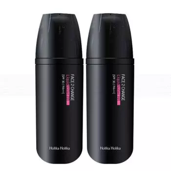 Holika Holika Face 2 Change Liquid Roller BB, нет. 21 Яркий бежевый, 30 мл, 1 шт.