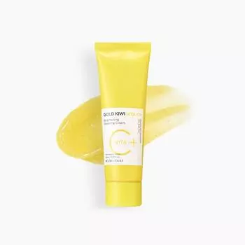 HOLIKA HOLIKA Gold Kiwi Vita C + Осветляющий крем для сна 80ml