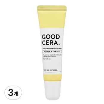 HOLIKA HOLIKA Масло-бальзам для губ Good Cera Super Ceramide, 10 г, 3 шт.