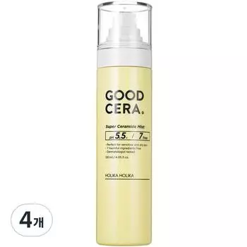 Holika Holika Good Cera Супер Керамидный спрей, 120 мл, 4 шт.