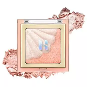 HOLIKA HOLIKA Хайлайтер Shell Glow 4,8 г, 02 Perlibrie, 1 шт.