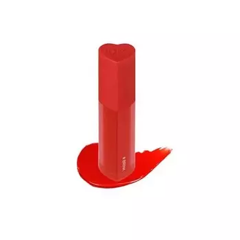 Holika Holika Heart Crush Glow Lip Tint Air + 1 случайная фотокарточка