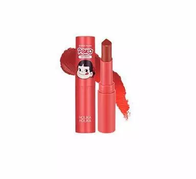 Holika Holika HOLIKAHOLIKA PEKO Sweet Peko Edition Water Drop Tint Balm 05 Caramel Lipstick Peko-chan
