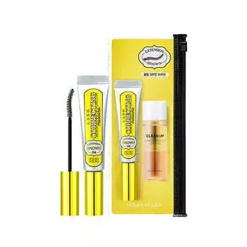 HOLIKA HOLIKA Lash Correcting Mascara Set 2items - корректирующая тушь для ресниц 01 HYPER CURING