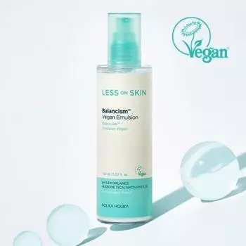 [Holika Holika] Less On Skin Balancing Vegan Emulsion, отдельная позиция