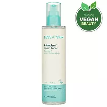 Holika Holika Less On Skin Балансирующий веганский тоник, 170 мл, 1 упаковка