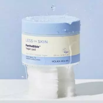 Holika Holika Less On Skin Пантенол Веганские подушечки 100 листов