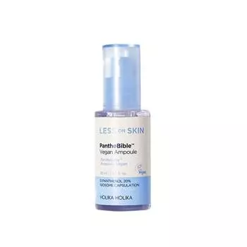 HOLIKA HOLIKA Less On Skin Panthebible Vegan Ampoule 30 мл