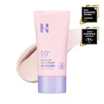 Holika Holika Makeup Sun Cream SPF50+ PA+++ 60мл, Корейский солнцезащитный крем