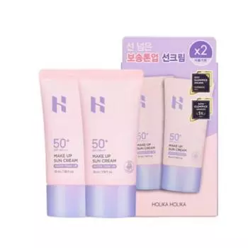 Holika Holika Makeup Sunscreen SPF50 PA+++ 35 ml X 2ea