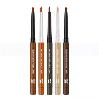 Holika Holika Mellow Gliding Pencil Liner 02, 02 какао-крупинки, 1 шт.