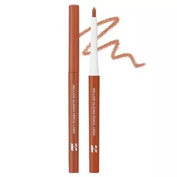 Holika Holika Mellow Gliding Pencil Liner 0.3g, 04 Coral Brle, 1 piece