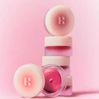 Holika Holika Melting Blur Lip Pot 5г 7 цветов 1. Redly