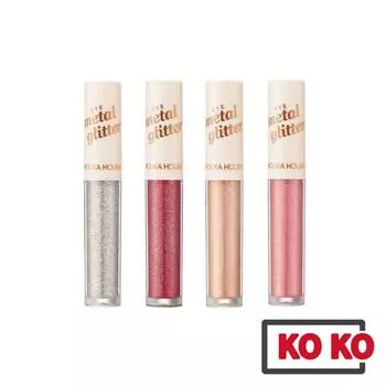 HOLIKA HOLIKA Металлические блестки для глаз 4 вида 05 Diamond Bomb