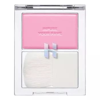 HOLIKA HOLIKA Мои любимые румяна Infusing Blush 5,5 г, 01 Innocence, 1 шт.