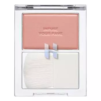 HOLIKA HOLIKA Мои любимые румяна Infusing Blush 5,5 г, оттенок 07 Sienna, 1 шт.