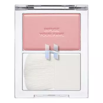 HOLIKA HOLIKA Мои любимые румяна Infusing Blush 5,5 г, оттенок 05 Simoon, 1 шт.