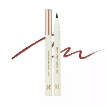 Holika Holika Mood Lasting Кисть-лайнер #01 Haze Taro