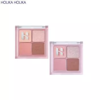 HOLIKA HOLIKA Моя любимая палетка теней 9г [Коллекция Pastel Haze] 01 MERRY