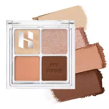 Holika Holika My Fave Eyeshadow Palette 6.5g, 02 Melba, 1 piece
