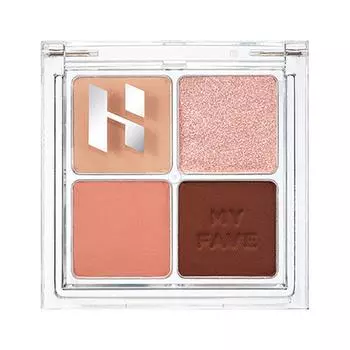 Holika Holika My Fave Eyeshadow Palette 6,5 г, 03 Rosely, 1 шт.