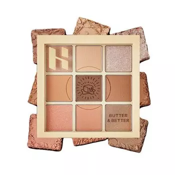 HOLIKA HOLIKA My Fave Mood Eye Palette # 04 Ang Butter 8g [Butter & Better Collection]