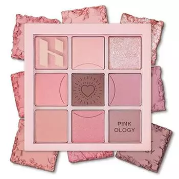Holika Holika My Fave Mood Eye Palette 8g, Pinkology, 1 piece