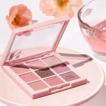 Holika Holika My Fave Mood Eye Palette Pinkology,Корейская косметика, KPOP Pinkology