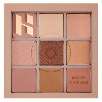 HOLIKA HOLIKA Палитра теней для век My Fave Mood Eye Palette 8 г, Daisy, 1 шт.