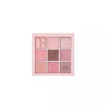 HOLIKA HOLIKA My Fave Mood Палетка для век #Pinkology 8g