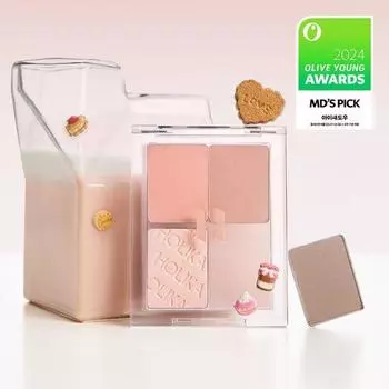 Holika Holika My Fave Piece Eyeshadow Awards Ограниченный выпуск Peach Oat