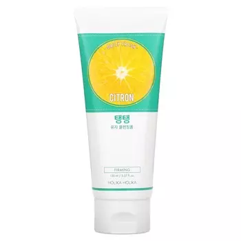 Holika Holika, очищающая пенка Daily Fresh Yuzu, 5,07 жидких унций (150 мл)
