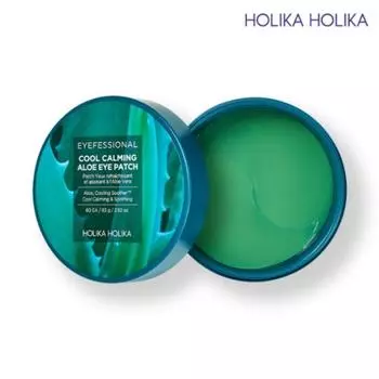 [Holika Holika] Охлаждающие успокаивающие патчи для глаз с алоэ, 1 шт., 1 шт.