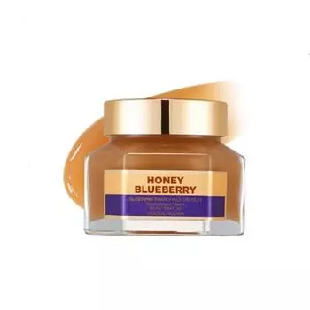 HOLIKA HOLIKA Пакет для сна с медом # Черника - 90 мл / 3,04 унции #Canola 90ml x1pcs