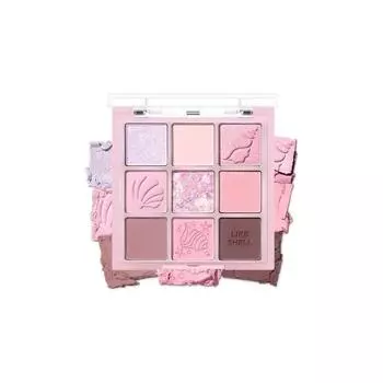 HOLIKA HOLIKA Палетка теней для век My Fave Mood 07 SHELL IN THE SEA, 1 шт.