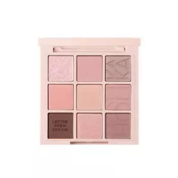 HOLIKA HOLIKA Палетка теней для век My Fave Mood 8 г P000DZLP - 12 Fall In Oat