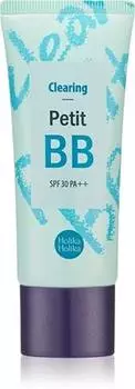 Holika Holika Petit BB Clearing Mattifying BB Cream for Oily Acne-Prone Skin TU прозрачный