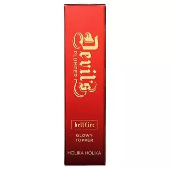 Holika Holika Plumper 02 Hellfire Glo Topper Devil s 3.5g