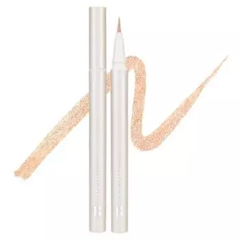 HOLIKA HOLIKA Подводка для глаз Glitz Eyeliner 0,55 г, 01 Naked Shell, 1 шт.