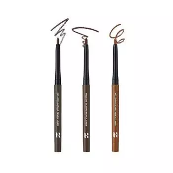 HOLIKA HOLIKA Подводка-карандаш Mellow Gliding Pencil Liner 0,3 г 01 Gray