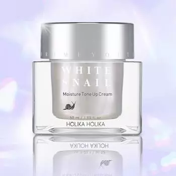Holika Holika Prime Youth White Snail Увлажняющий тонизирующий крем 50 мл