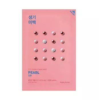 HOLIKA HOLIKA Pure Essence Mask Sheet # Pearl- Skin Lively Whitening 20 мл * 10 листов