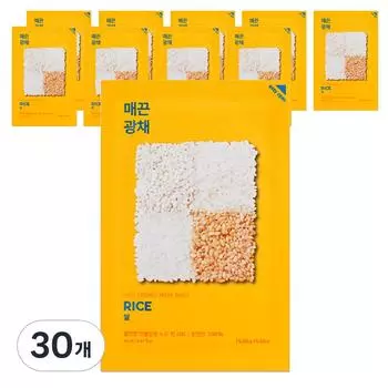 Holika Holika Pure Essence Mask Sheet Rice, 30, 1 pack