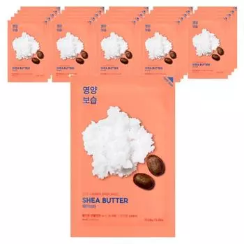 Holika Holika Pure Essence Mask Sheet Shea Butter 23ml, 1 pack, 20 pieces